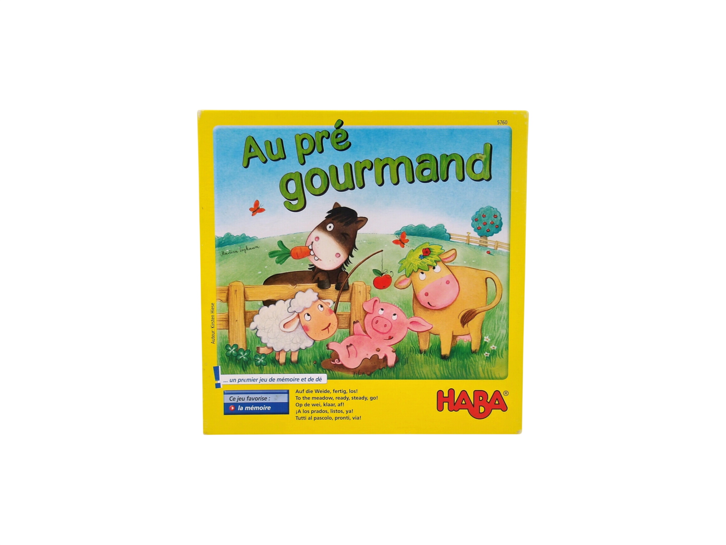 Acheter Au pré gourmand Comme neuf - 13,30 € Au pré gourmand Comme neuf - reconditionné disponible sur Label Emmaüs